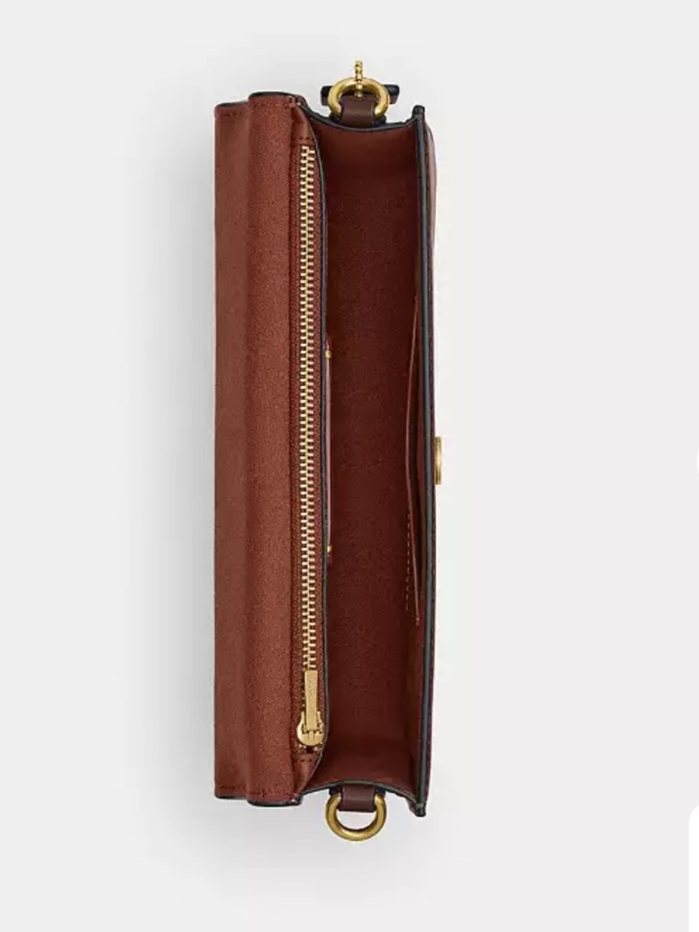 🤎 NWT Coach Elora Top Handle Crossbody Bag - Picture 3 of 6